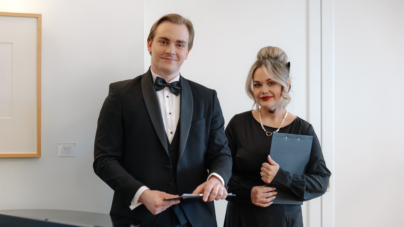 Video Premiere: Dramatic Reading from the Opera "Trezzini"